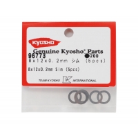 Kyosho 8x12x0.2mm Shim (5)
