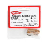 Kyosho 8x16x5mm Metal Shield Bearing (2)