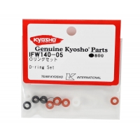 Kyosho 3.5mm Shock Rebuild Kit (2)