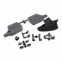 Mugen Seiki Fuel Splash & Mud Guard Set