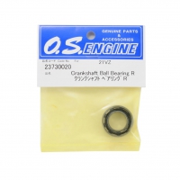 O.S 14x25.4x6mm Crankshaft Rear Bearing