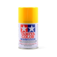 Tamiya PS-6 Yellow Lexan Spray Paint