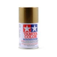Tamiya PS-13 Gold Lexan Spray Paint