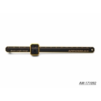 Arrowmax Shock Length Gauge Black Golden