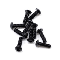 SWorkz M2.5x8mm Button Head Screw (10)