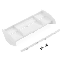 Sworkz 1/8 Off-Road Formula Race Buggy Wing w/Gurney Option (White)