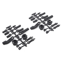 Sworkz S350 Series Ball End Set w/Shock Plastic Parts (2)