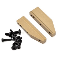 Sworkz S350 Hard Anodized Engine Mount Set w/Hardware