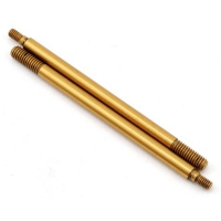 Sworkz S350 L-BBS +1.3mm Front Shock Shaft (S) (LE)