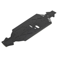 Sworkz Aluminum S35-3 Nitro Buggy Lightend Main Chassis