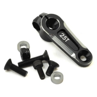 Sworkz Pro-Design Aluminum Steering Servo Horn (25T-Xpert/Savox/Futaba)
