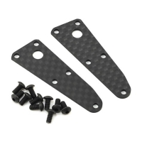 Sworkz 1.5mm S35-3 Series Pro-composite Carbon Front Upper Arm Cover (2)