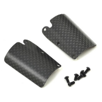 Sworkz Carbon S35-3 Series Pro-Composite Front Upper Downforce Wing Set