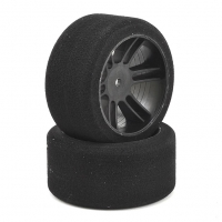 Xceed ITA-tyre-rim 1/8 FR Carbon Black sh 32/35/37/40