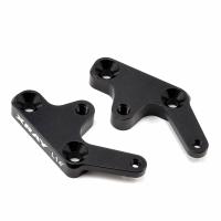 XRAY XB8 Aluminum Steering Kingpin Plate Set (14°)