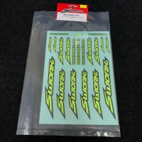 SWORKz Speed Logo Sticker (FY)