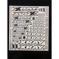 Xray Logo Sticker