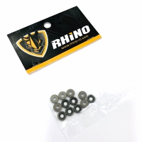 RHINO Washer M3 Conical Alu Grey (12)