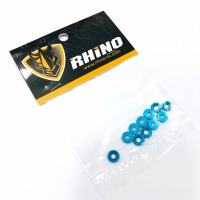 RHINO Washer M3 Conical Alu Blue (12)