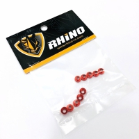 RHINO Alu Servo Washer (Red)RHINO Alu Servo Washer (Red)