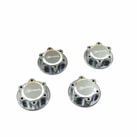 Xceed1/8 Wheel Nuts Closed End/Lightweight, Gun Metal (4)