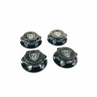 Rhino 17MM Wheel Nuts (Black)