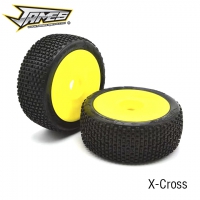 James Racing X-Cross 1/8 Buggy Tire (4)