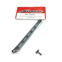 Sworkz S35-3 Series Lightened Aluminum Front Chassis Brace