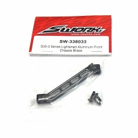 Sworkz Series Lightened Aluminum Front Chassis Brace S35-3