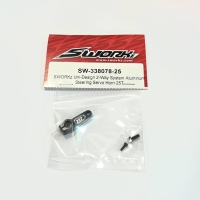 Sworkz Uni-Design 2-Way System Aluminum Steering Servo Horn 25T