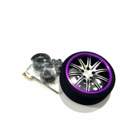 YEAH Aluminum Transmitter Steering Wheel (PP) For Futaba/KO/Sanwa/Spektrum 10Spoke