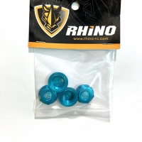 RHINO 17MM Wheel Nut 1.0-BLUE