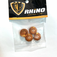 RHINO 17MM Wheel Nut 1.0-YELLOW