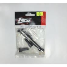 Losi F/R Kit Albero Motore Con Giunti (2 Pezzi) - LOSA3523 - Foto 3