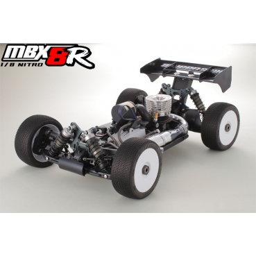 Mugen Seiki MBX8R 1 8 Nitro Buggy Kit
