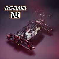 AGAMA N1 NITRO COMPETITION BUGGY KIT