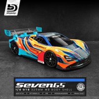 Bittydesign Seven65 1/8 GT body 325mm WB