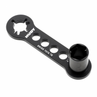 Hudy 1/8 Off-Road Flywheel/Wheel Nut Multi-Tool