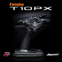 FUTABA 10PX 10-CHANNEL 4G TELEMETRY RADIO SYSTEM