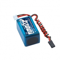 LRP VTEC 2S LiPo Hump Receiver Battery Pack (7.4V/2700mAh)