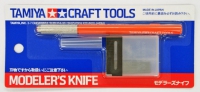 Tamiya Modeler Knife (Red)