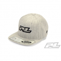 Pro-Line Threads Gray Snapback Hat