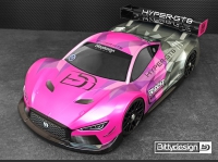 Bittydesign HYPER-GT8 1/8 GT body 325mm WB