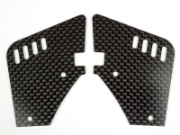 SURAY Carbon Fiber Rear Wing Flap 1mm For MBX8