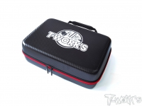 T-Work's TT-075-C Compact Hard Case Parts Bag ( L ) 33*23*10cm