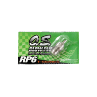 O.S. RP6 TURBO GLOW PLUG "MEDIUM"