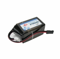 IP 7.4V 2700mAh LiPo Receiver Battery