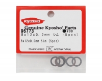 Kyosho 8x12x0.2mm Shim (5)