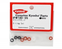 Kyosho 3.5mm Shock Rebuild Kit (2)