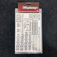 Bittydesign Logo Sticker